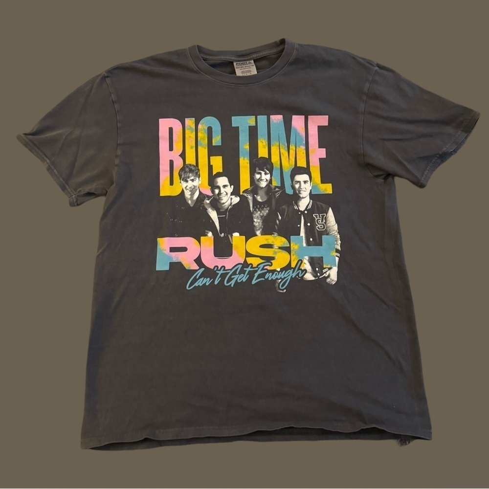 BIG TIME RUSH Unisex Tee